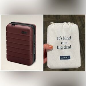 AWAY The Mini In Brick - New With Dust Bag